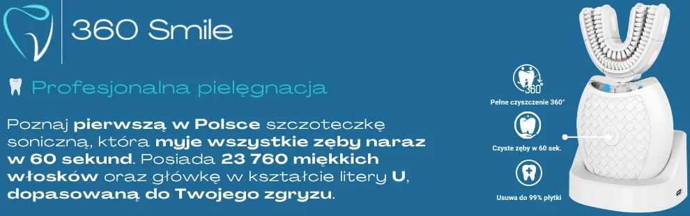 Gabinet stomatologiczny — baner 3